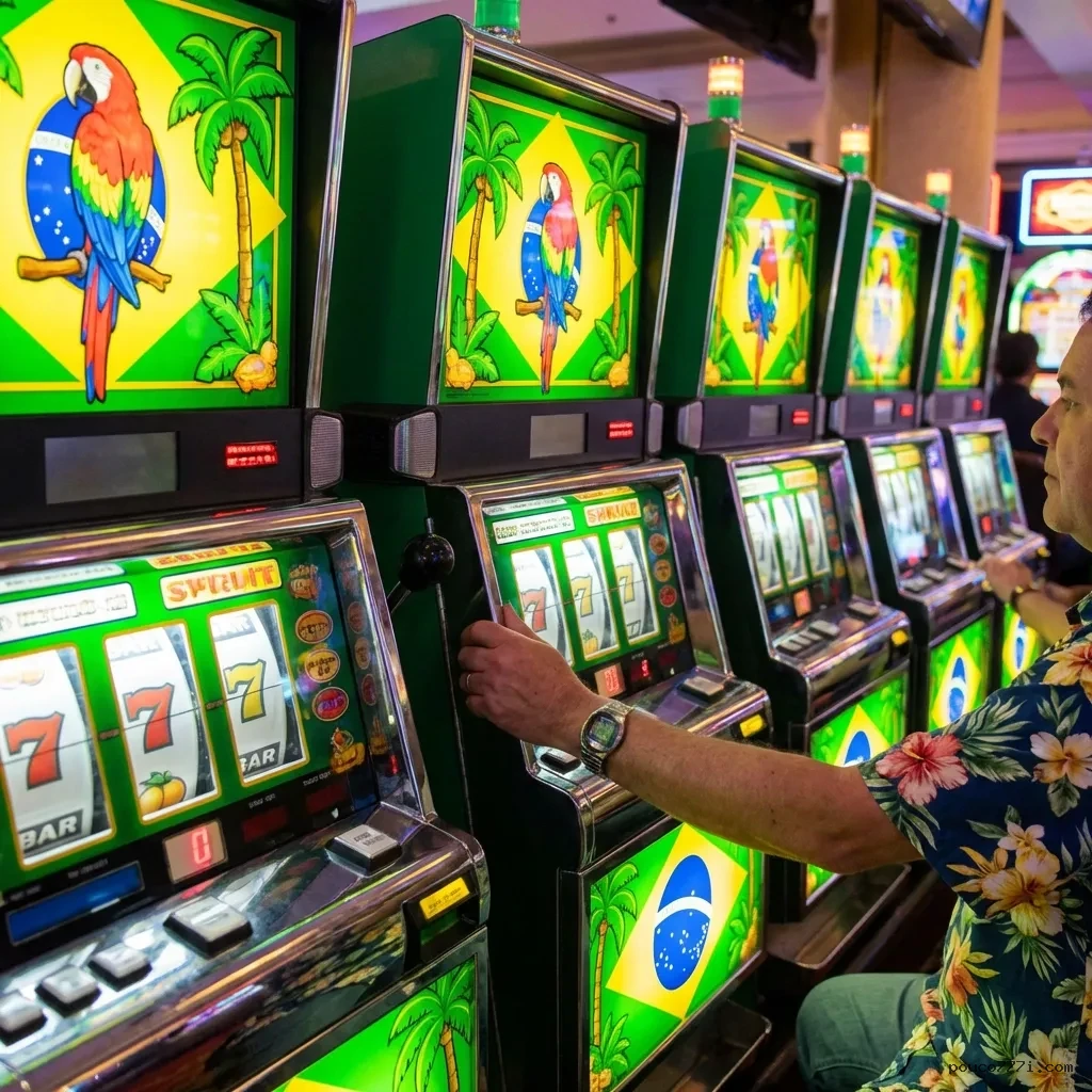Vídeo Slots Pouco777